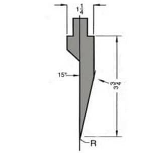 Aircraft forming Punches and Dies Set