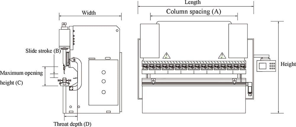 Oil-electric Hybrid Press Brake
