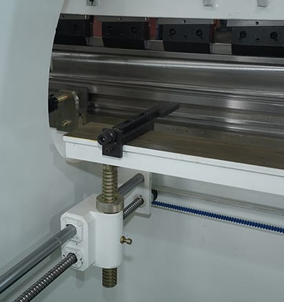 Backgauge Ball Screw, Linear Guide Rail