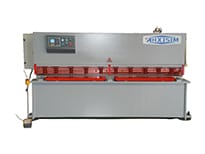 Hydraulic Swing Beam Shearing Machine
